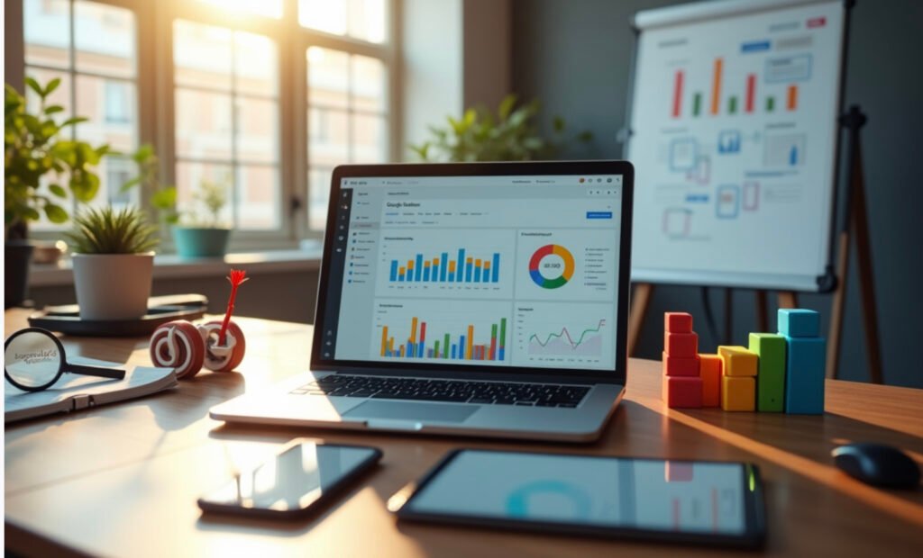 Google Ads Mokymai: Kaip Sukurti Efektyvią Reklamą 2025