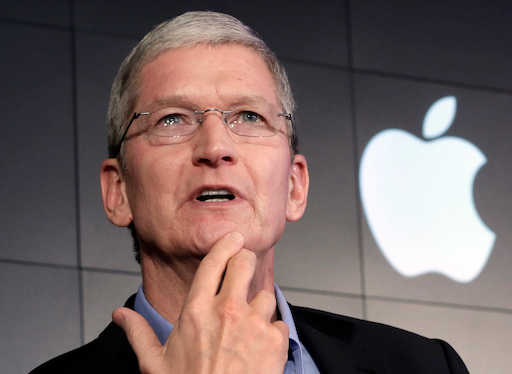Vadovas apple Tim Cook