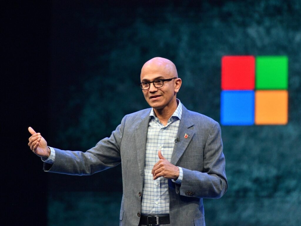 Microsoft CEO Satya Nadella